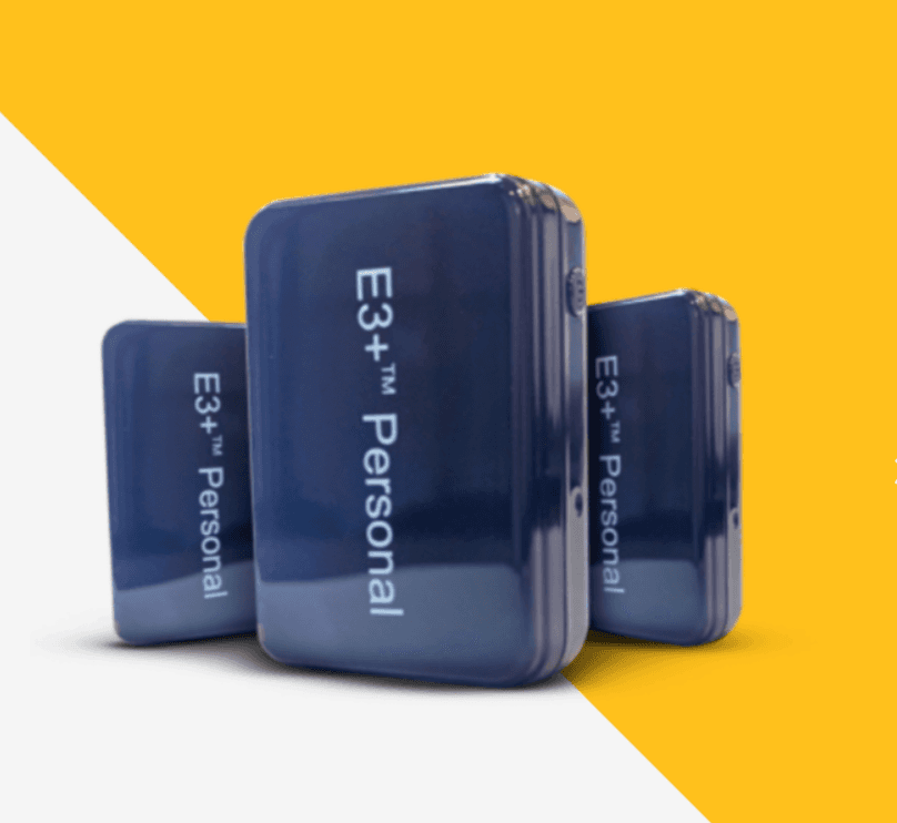 Rastreador E3+ Personal